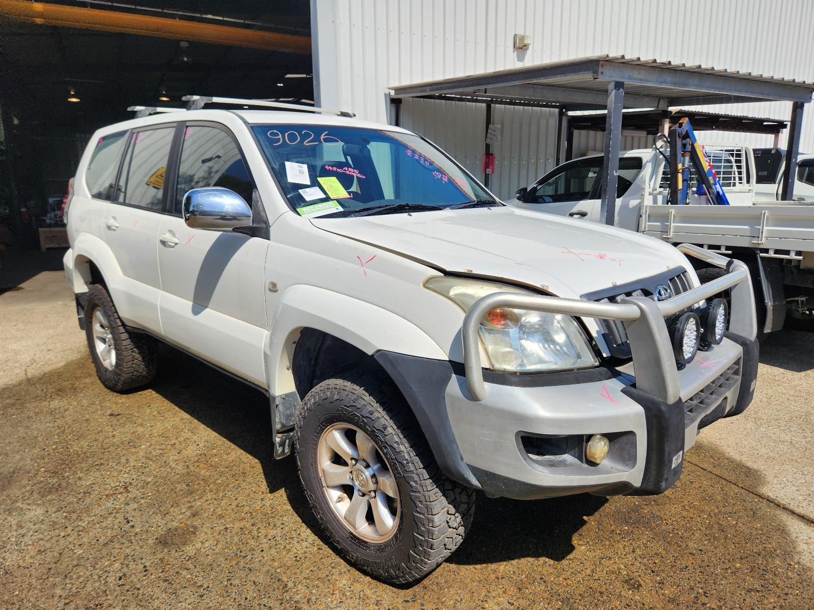 View Toyota Prado 2006 4 Door Station Wagon