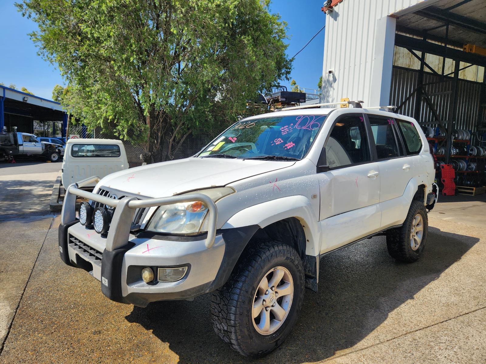 View Toyota Prado 2006 4 Door Station Wagon