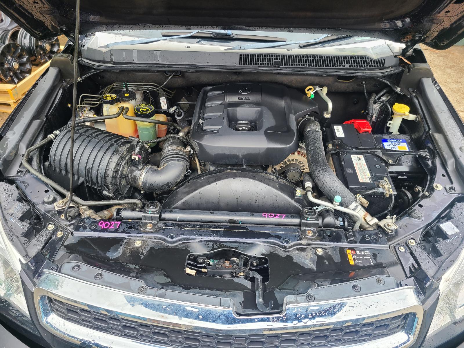 View Holden Colorado 2015 4 Door Utility