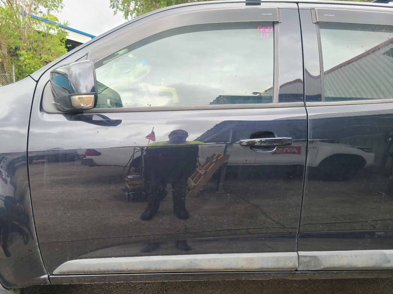 View Holden Colorado 2015 4 Door Utility