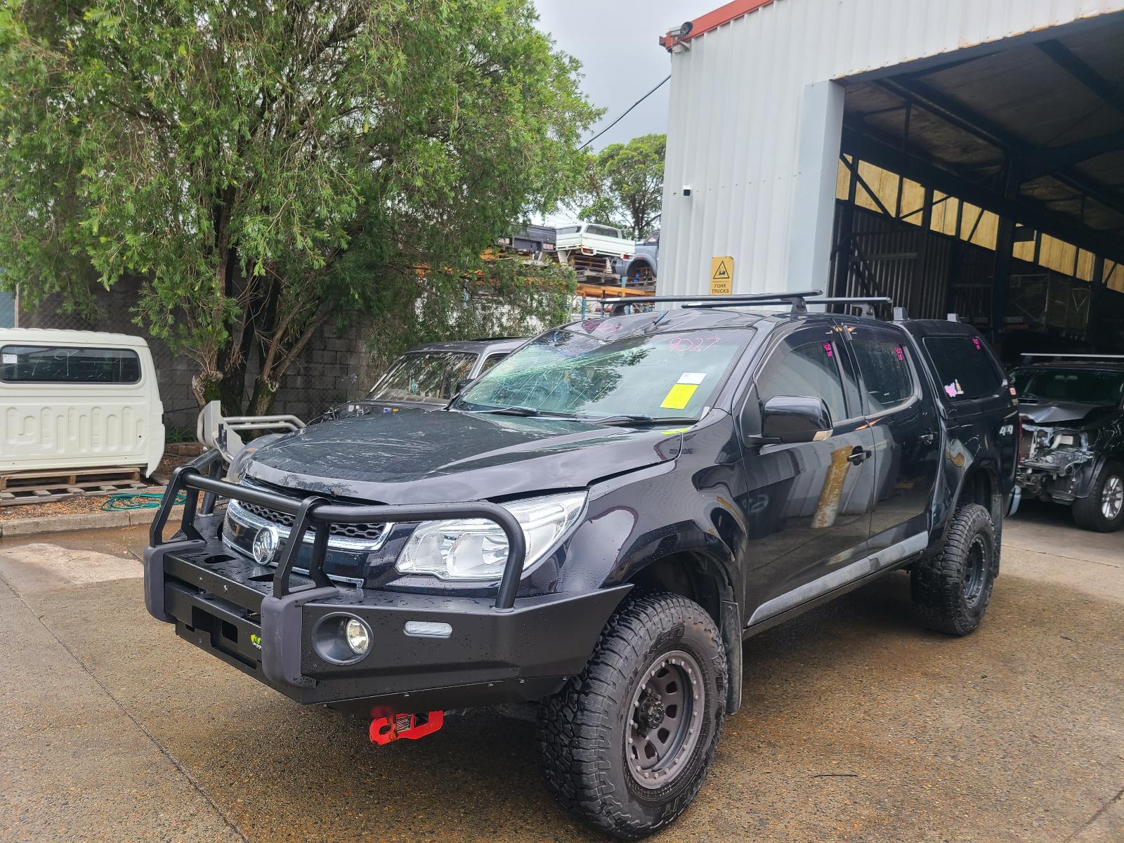 View Holden Colorado 2015 4 Door Utility