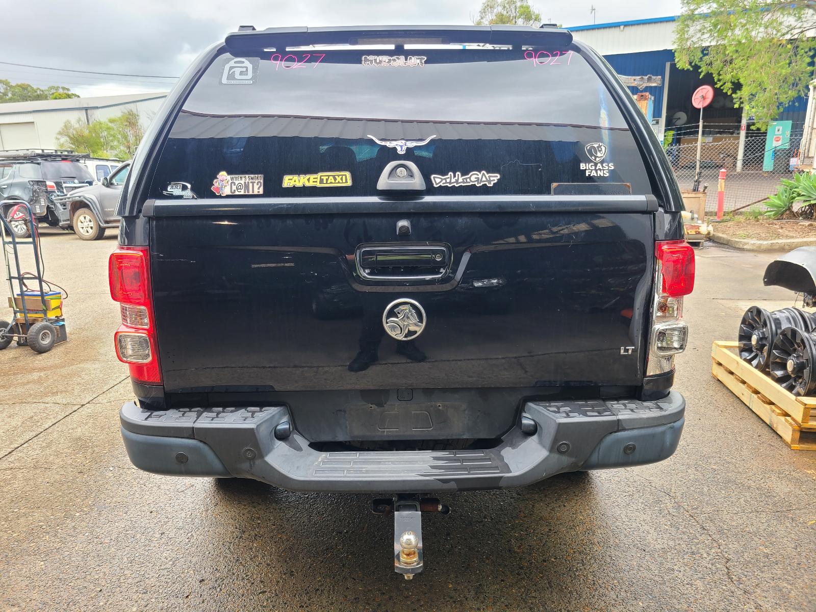 View Holden Colorado 2015 4 Door Utility