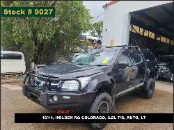 View Auto part Front Bumper Holden Colorado 2015