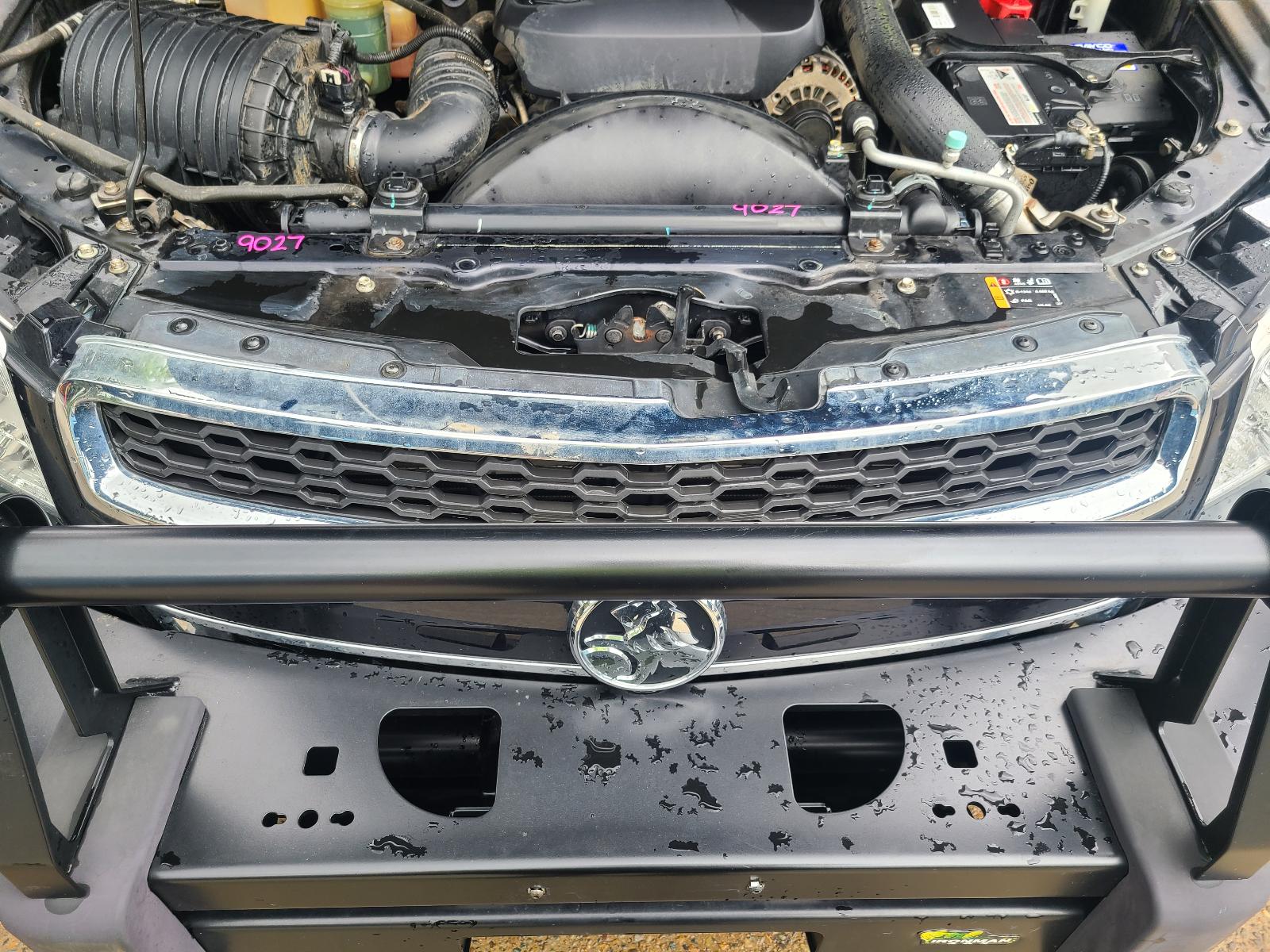 View Holden Colorado 2015 4 Door Utility