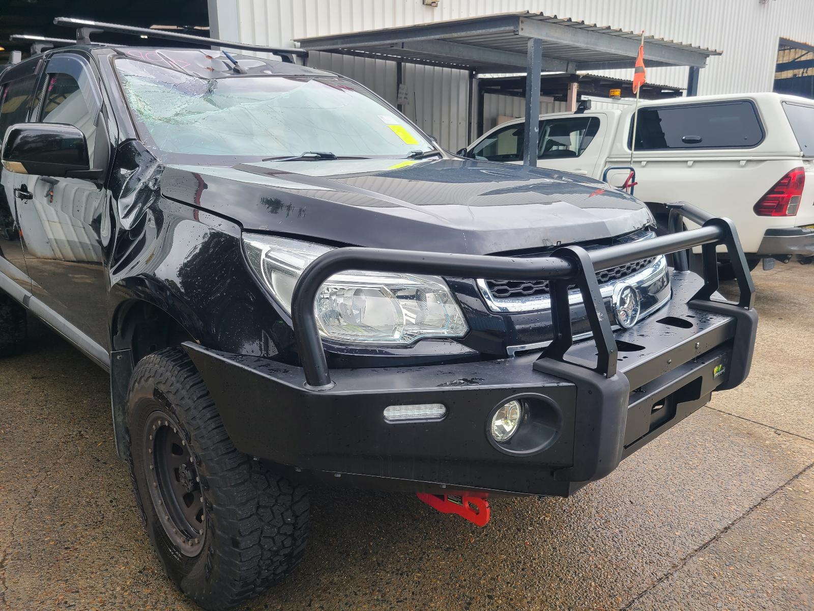 View Holden Colorado 2015 4 Door Utility