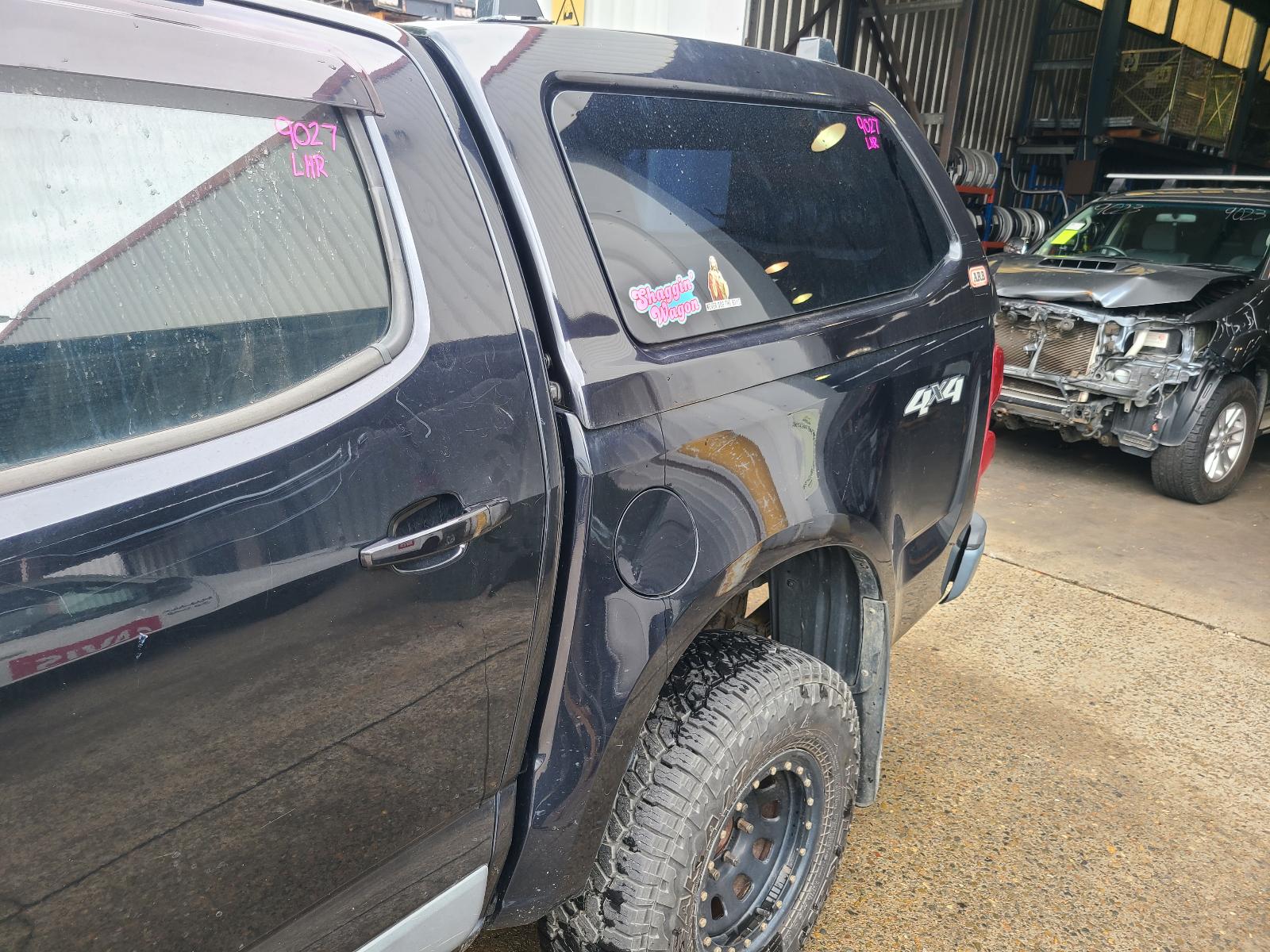 View Holden Colorado 2015 4 Door Utility