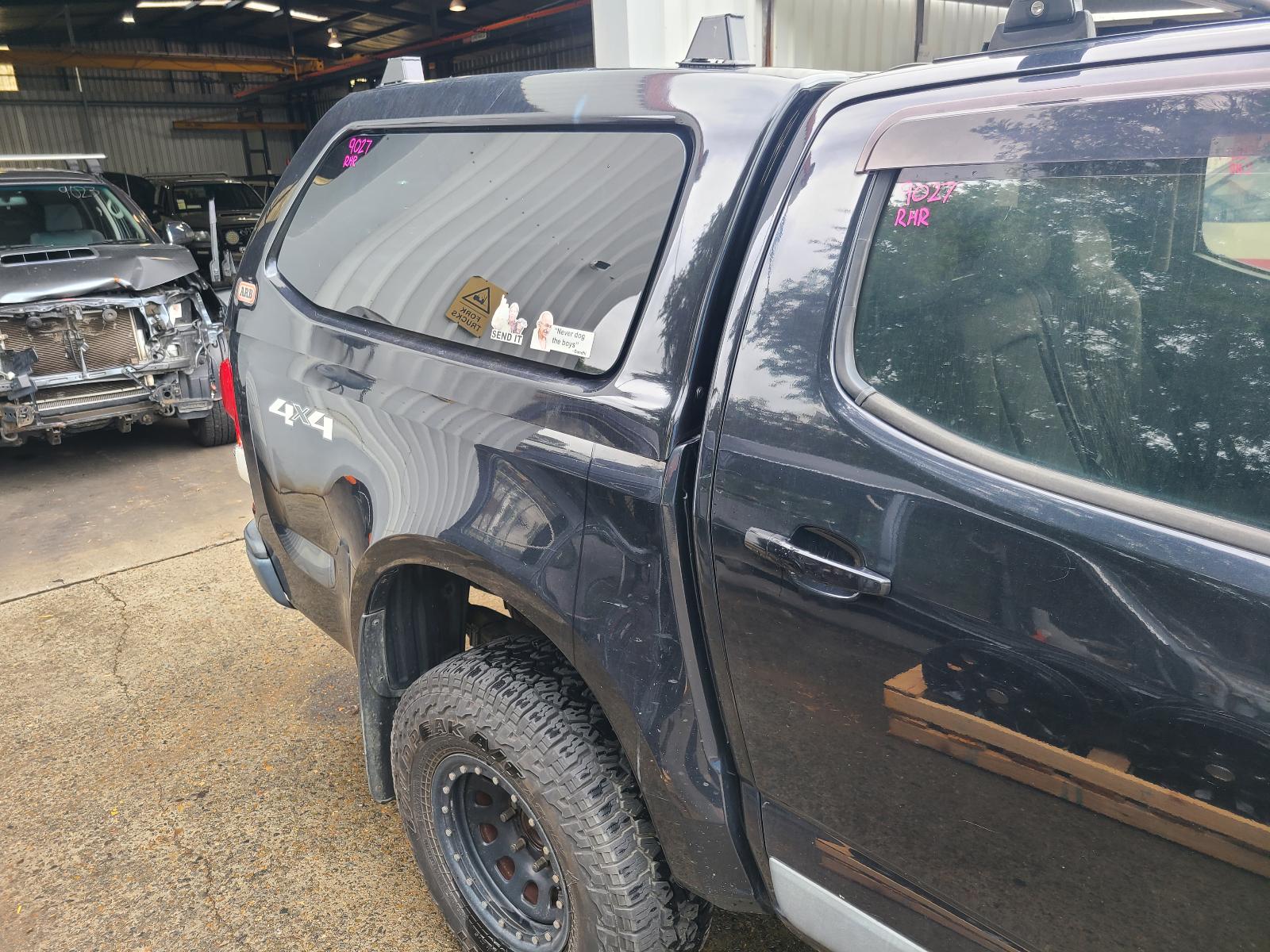 View Holden Colorado 2015 4 Door Utility