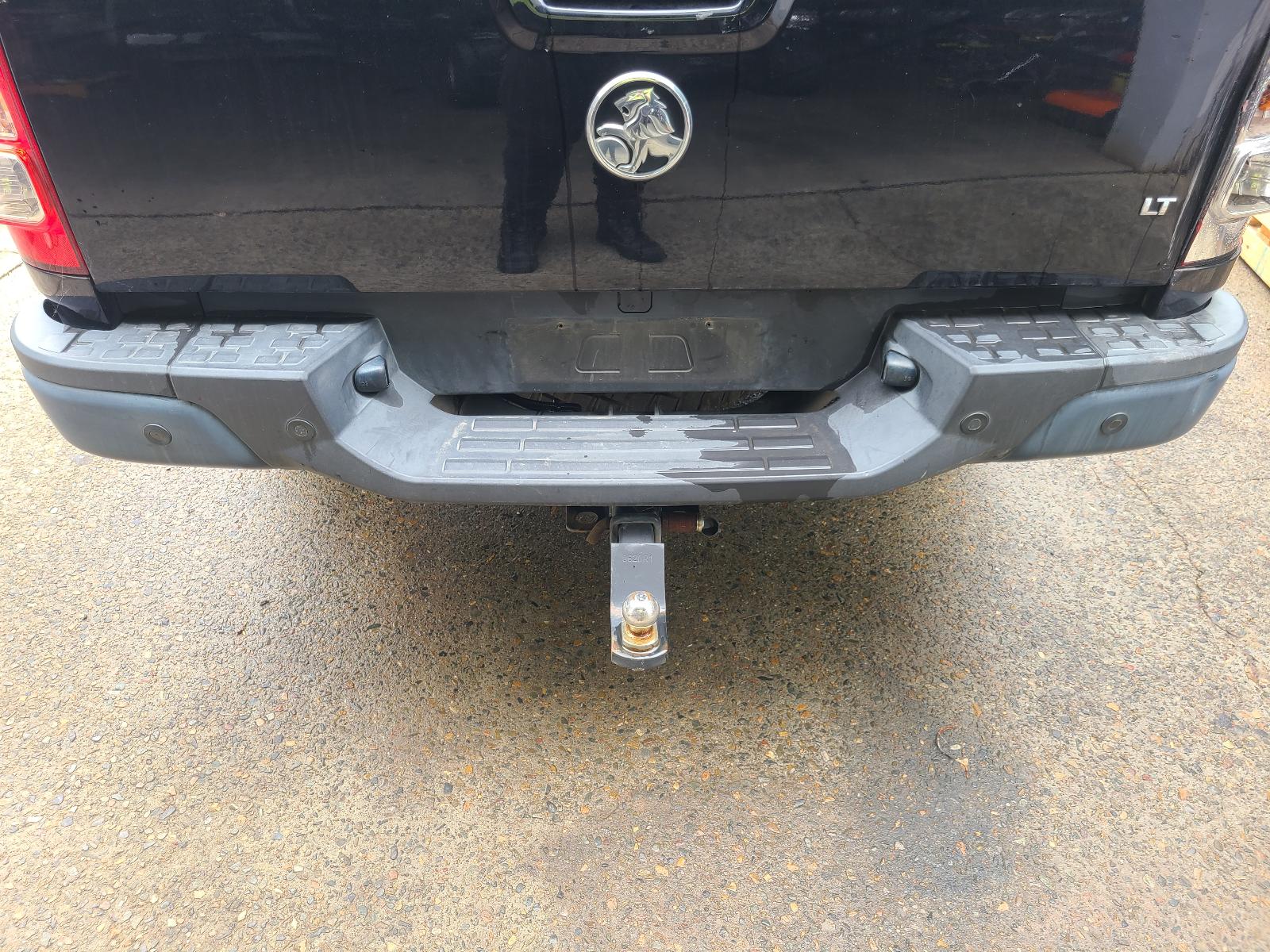 View Holden Colorado 2015 4 Door Utility