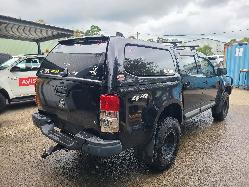 View Holden Colorado 2015 4 Door Utility