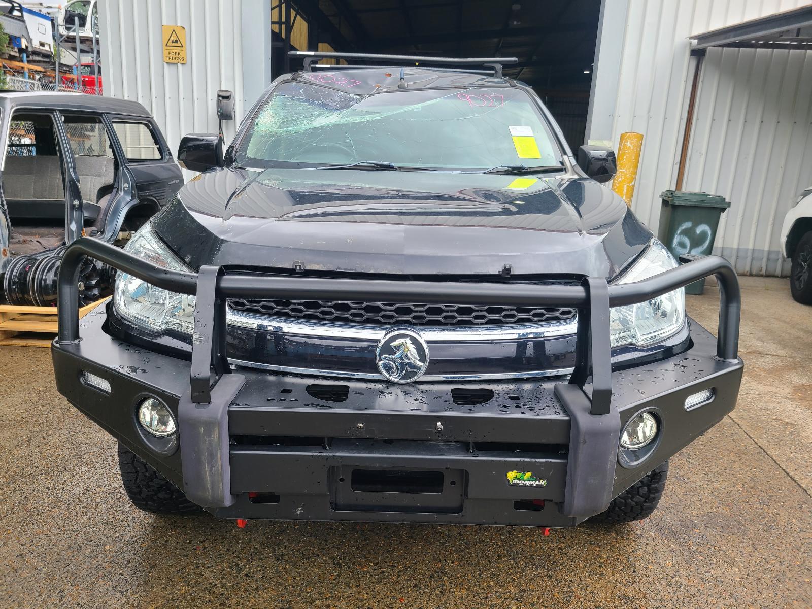 View Holden Colorado 2015 4 Door Utility