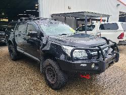 View Holden Colorado 2015 4 Door Utility