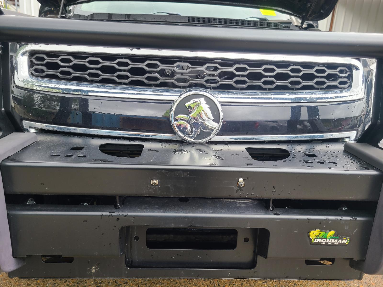 View Holden Colorado 2015 4 Door Utility