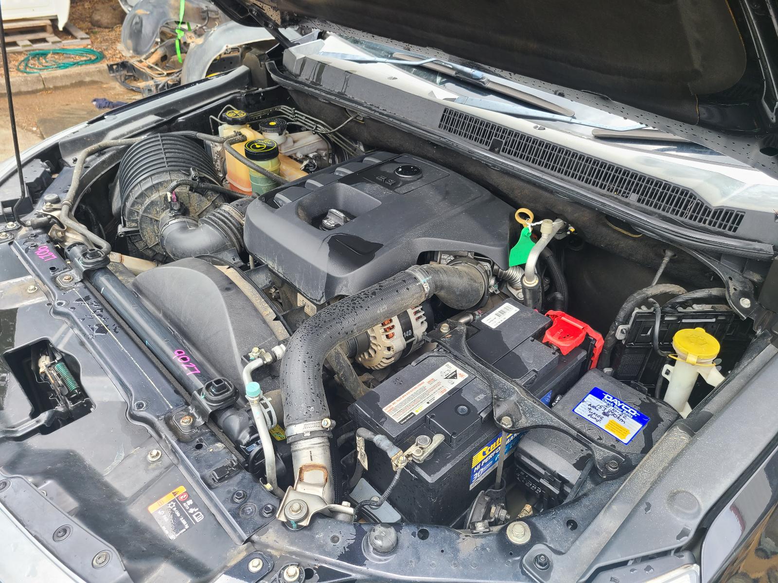 View Holden Colorado 2015 4 Door Utility