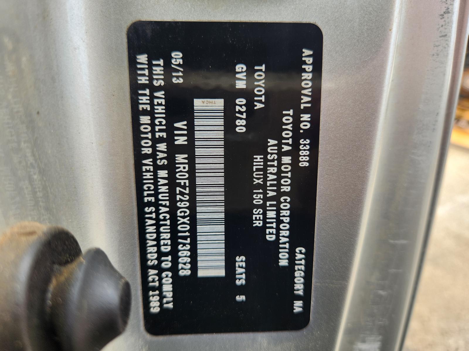 View Auto part Ashtray Toyota Hilux 2013