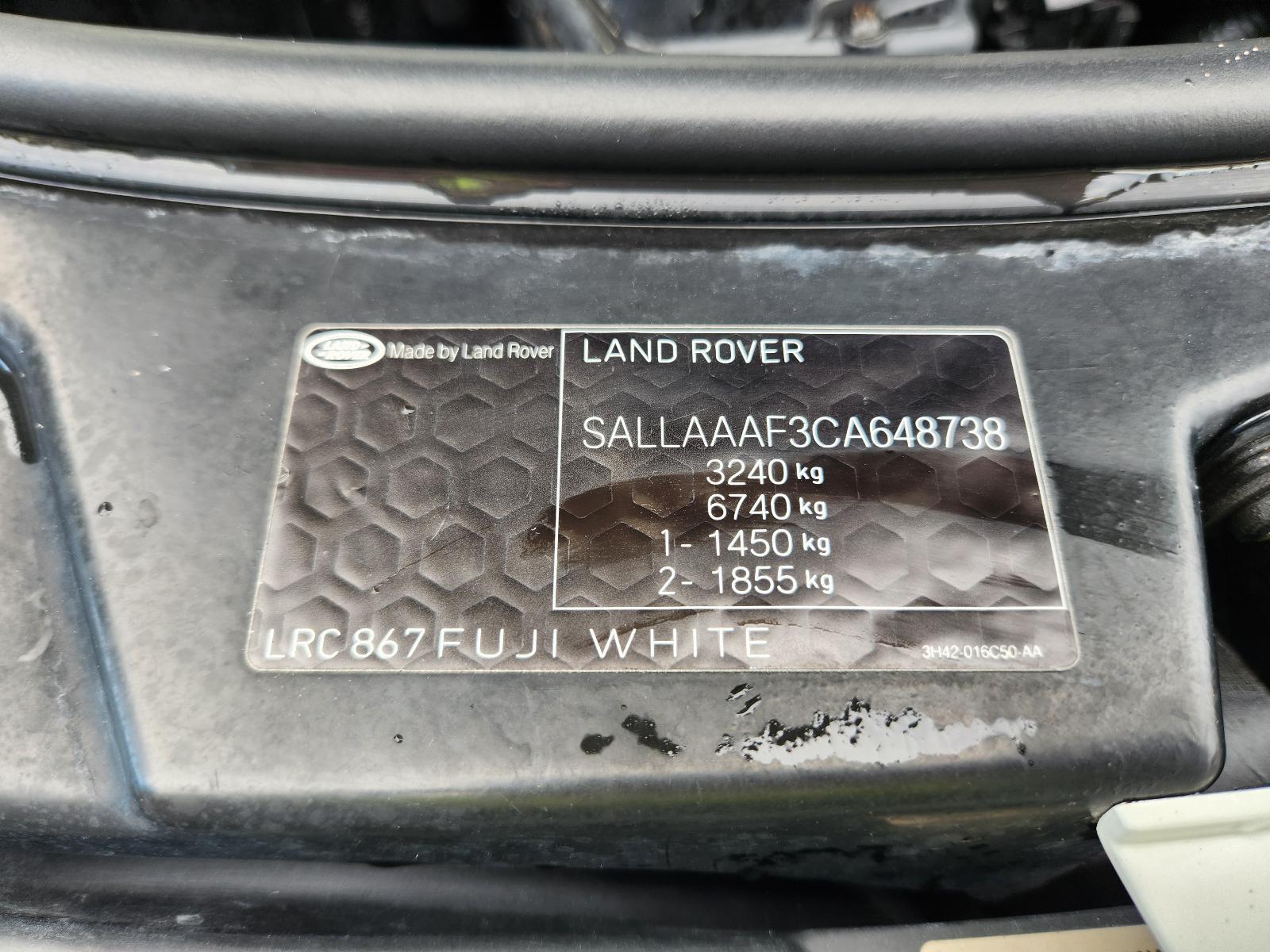 View Land Rover Discovery 2012  