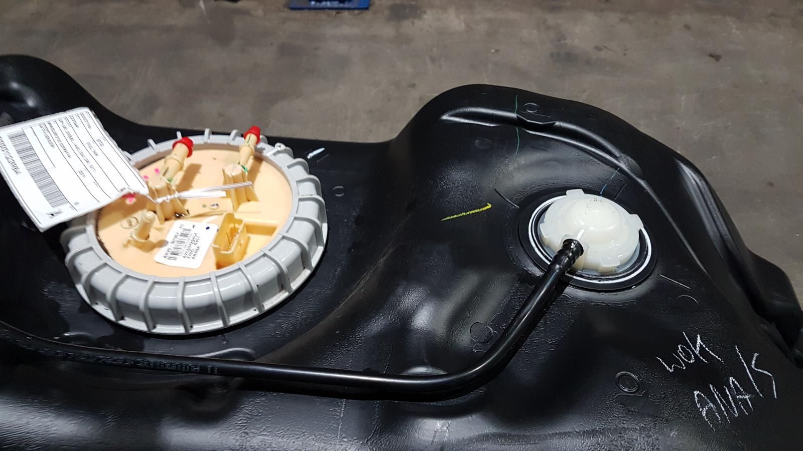 Fuel Tank Bt50 Mazda 2019