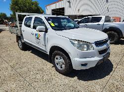 View Holden Colorado 2015 4 Door Pickup