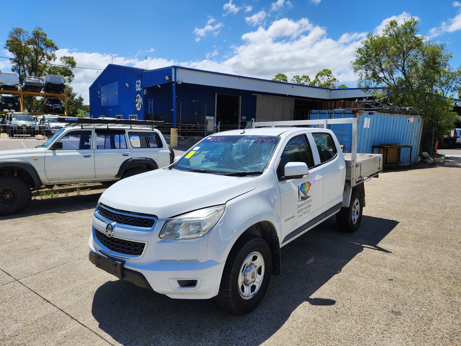 View Holden Colorado 2015 4 Door Pickup