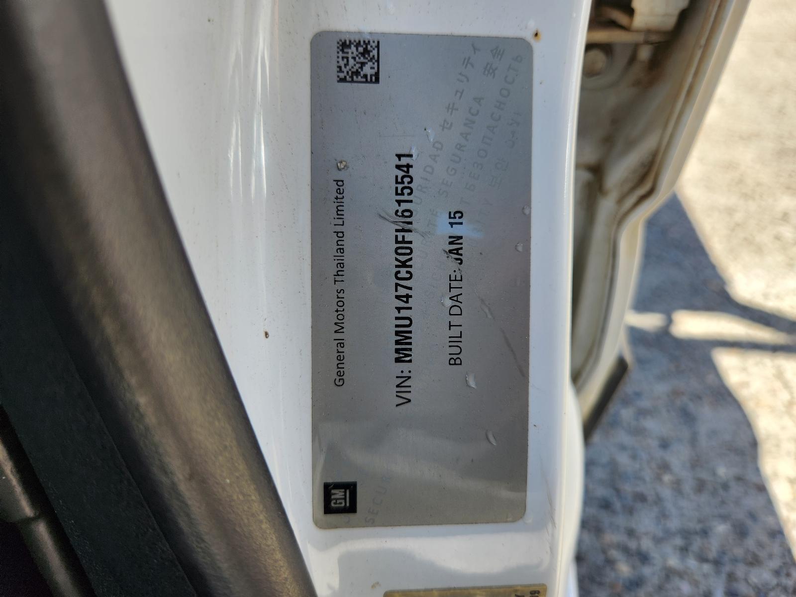 View Holden Colorado 2015 4 Door Pickup