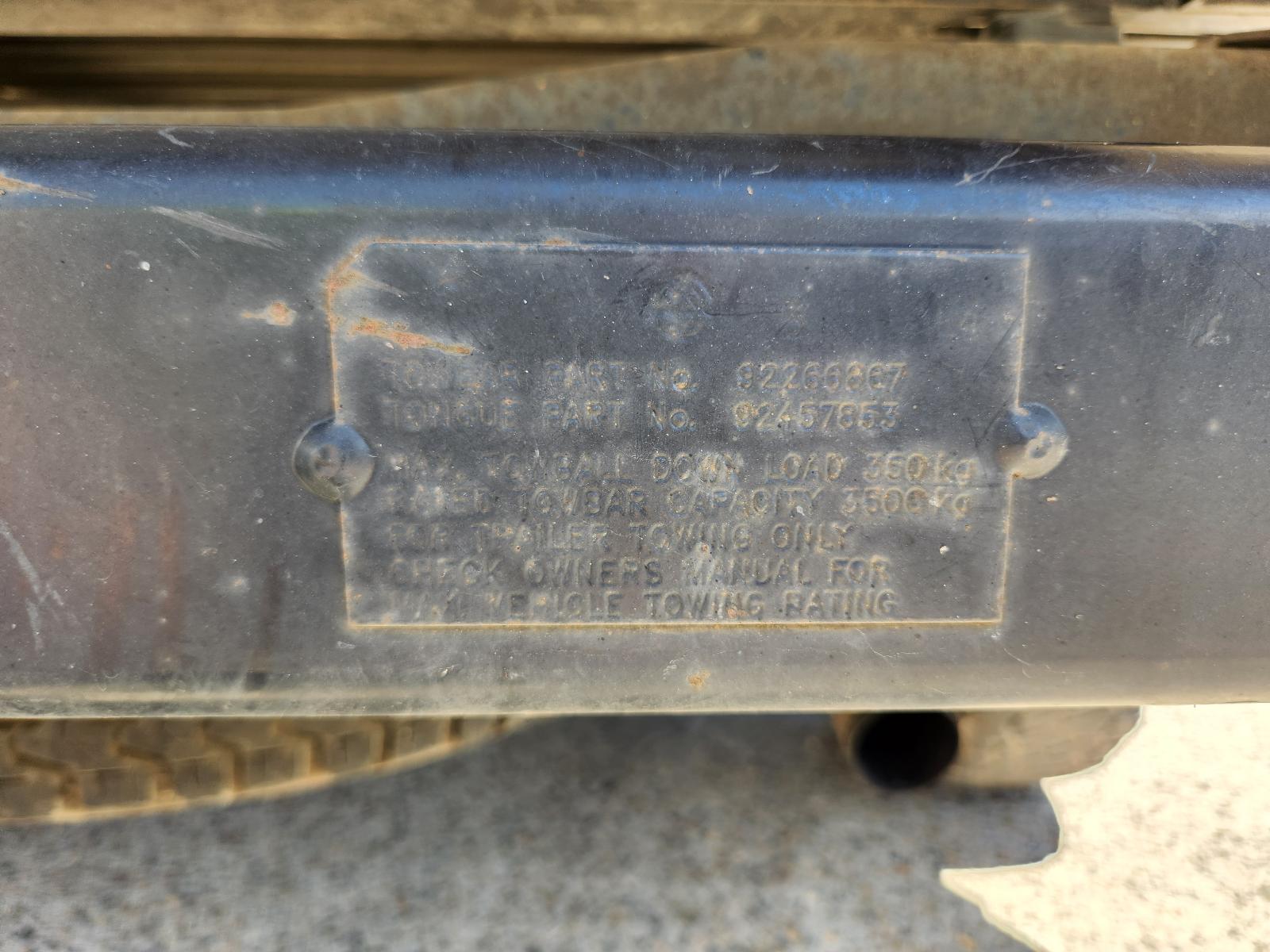 View Holden Colorado 2015 4 Door Pickup