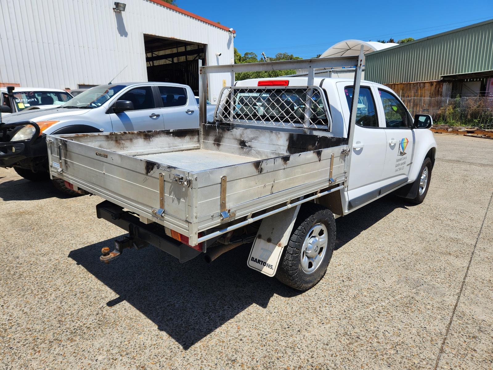 View Holden Colorado 2015 4 Door Pickup