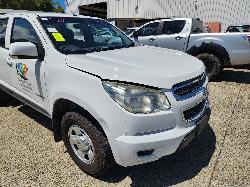 View Holden Colorado 2015 4 Door Pickup