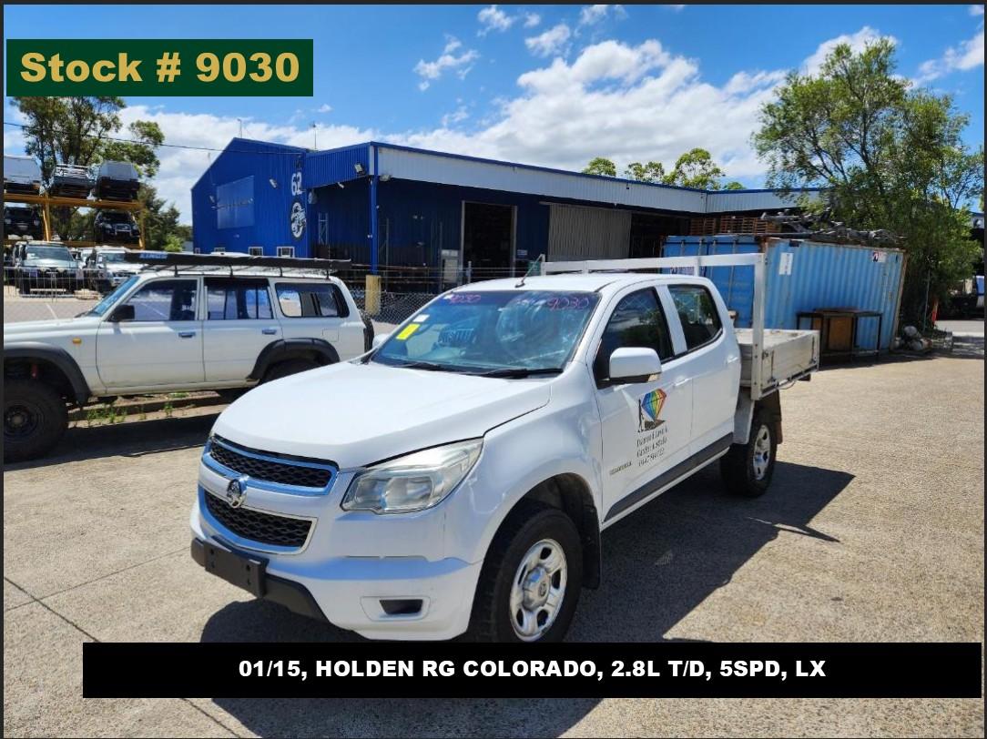 Image for a Holden Colorado 2015 4 Door Pickup