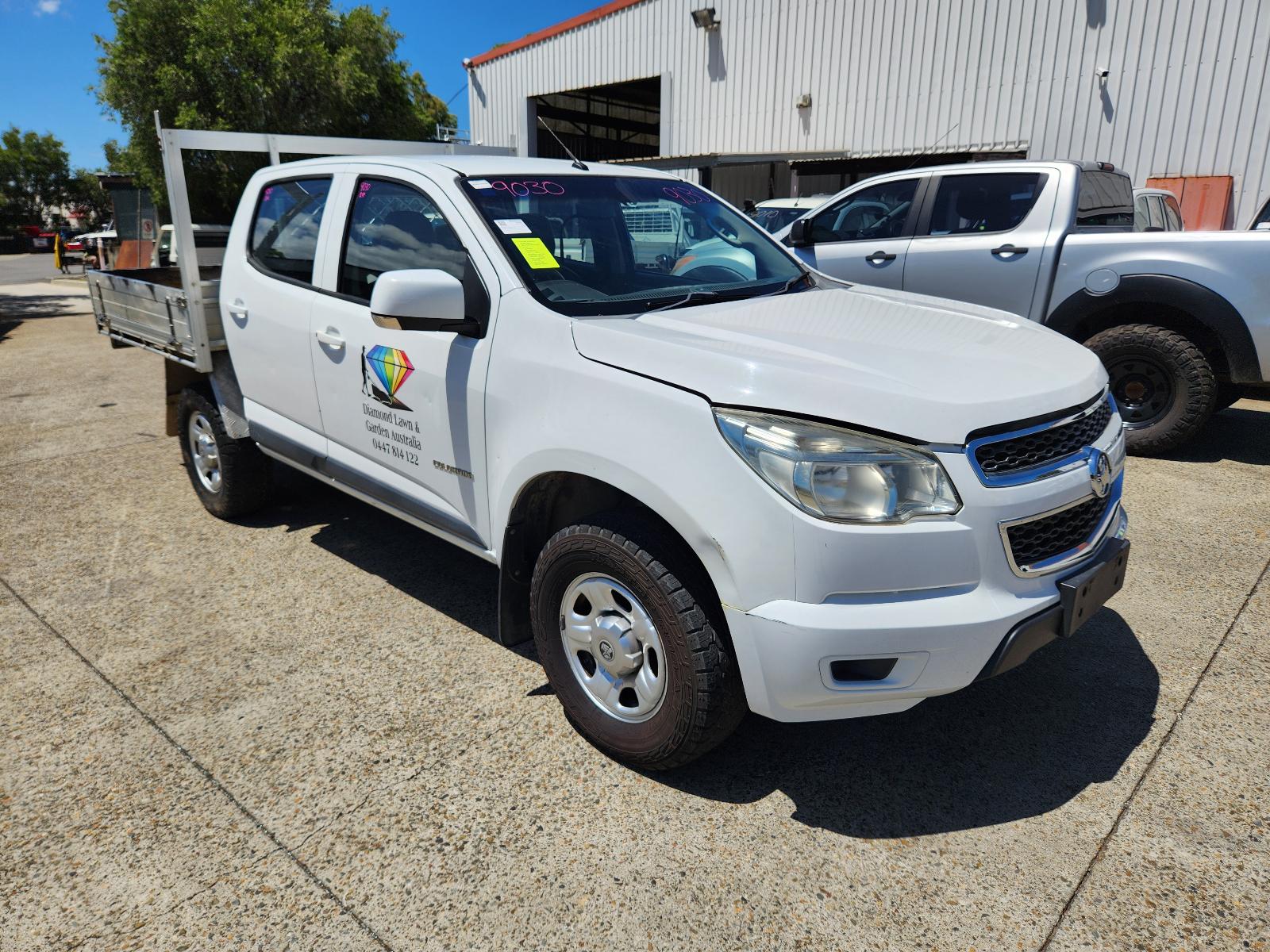 View Holden Colorado 2015 4 Door Pickup
