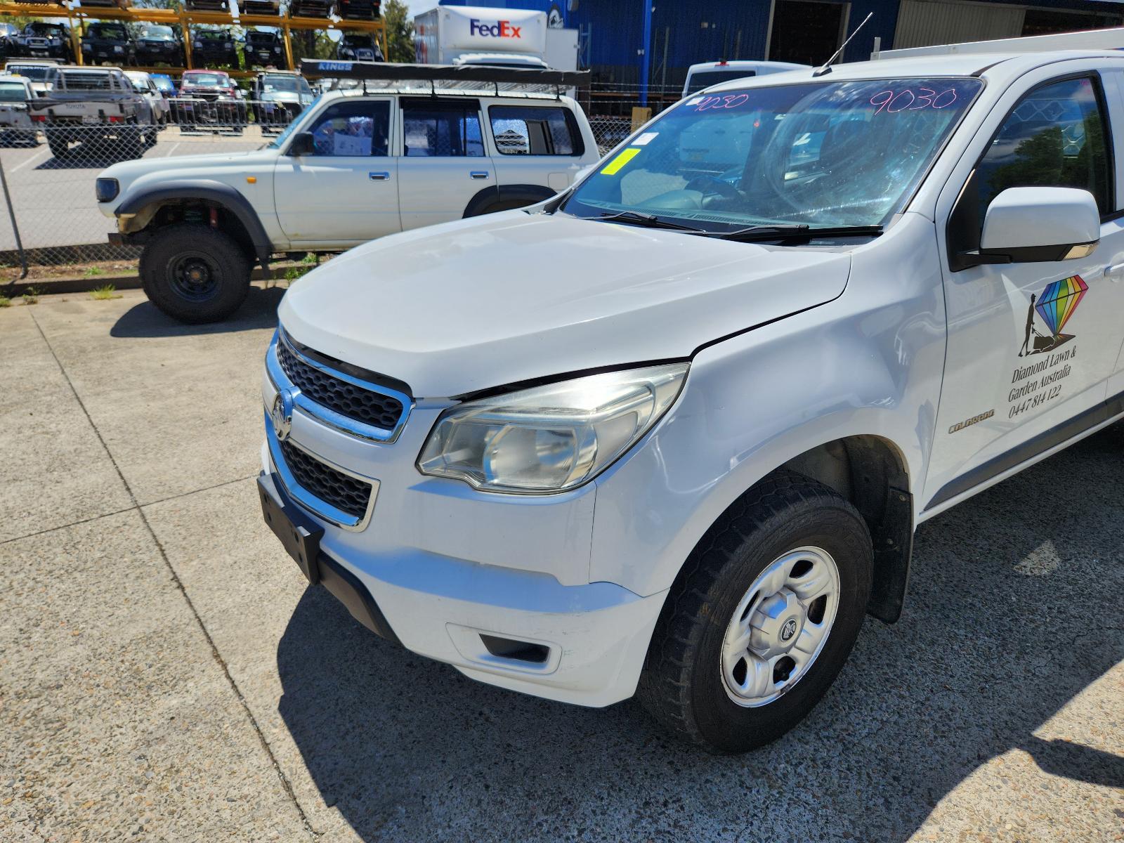 View Holden Colorado 2015 4 Door Pickup