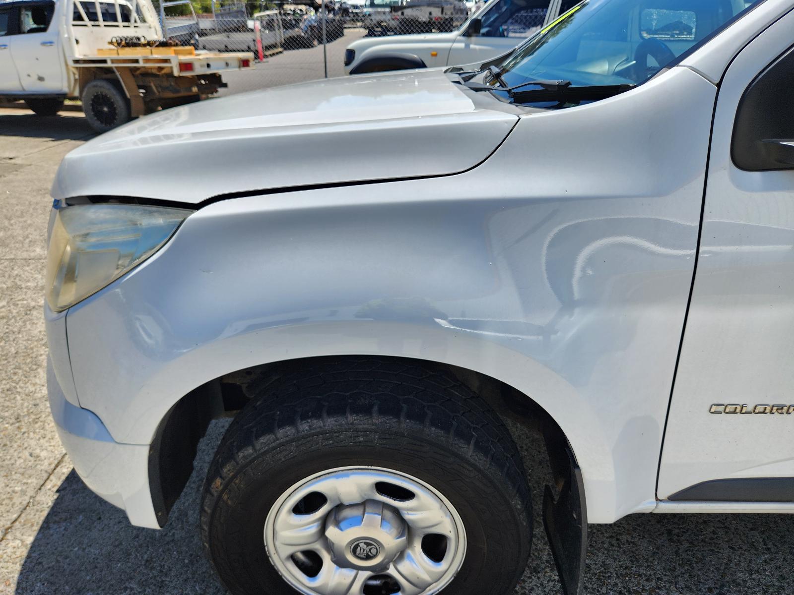 View Holden Colorado 2015 4 Door Pickup