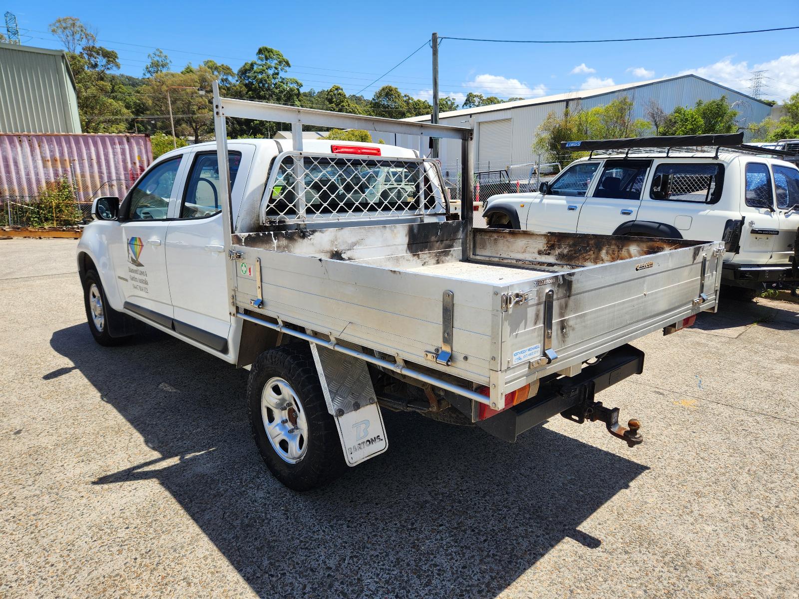 View Holden Colorado 2015 4 Door Pickup