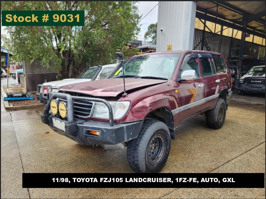 Image for a Toyota Landcruiser 1998 4 Door Station Wagon