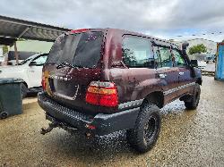 View Toyota Landcruiser 1998 4 Door Station Wagon