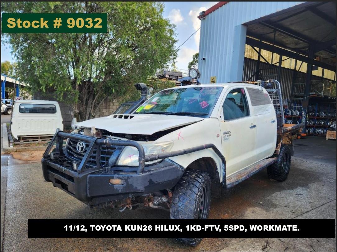 Image for a Toyota Hilux 2013 4 Door Utility