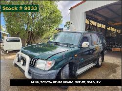 View Toyota Prado 1998 4 Door Station Wagon