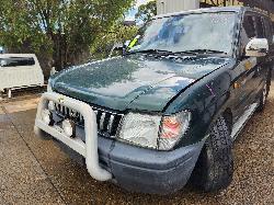 View Toyota Prado 1998 4 Door Station Wagon