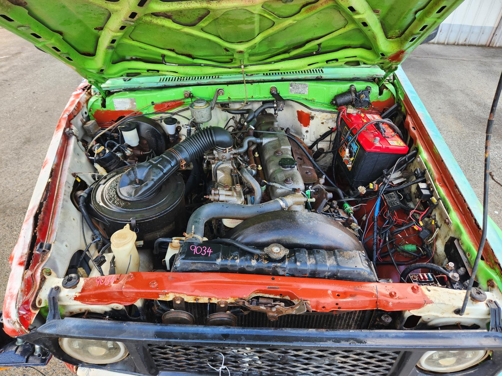 Toyota Landcruiser 1986 2 Door Station Wagon View Toyota Landcruiser 1986 2 Door Station Wagon