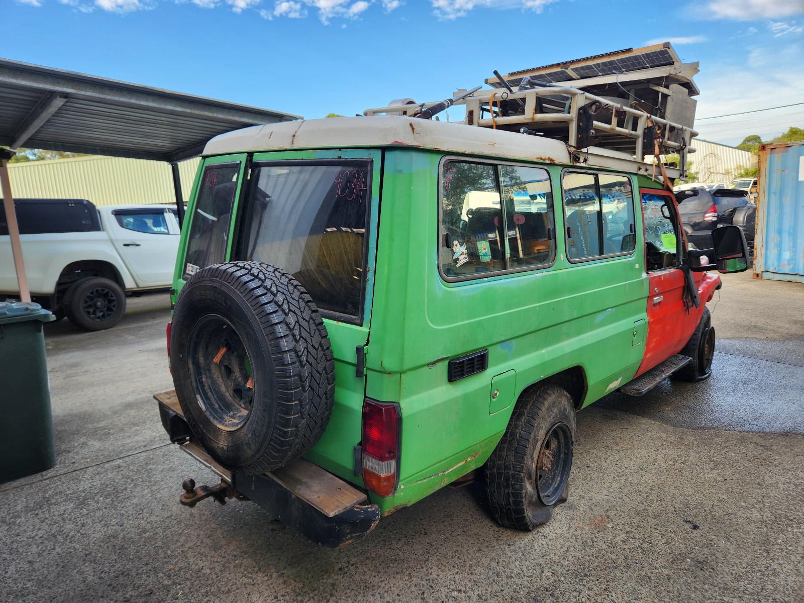 Toyota Landcruiser 1986 2 Door Station Wagon View Toyota Landcruiser 1986 2 Door Station Wagon