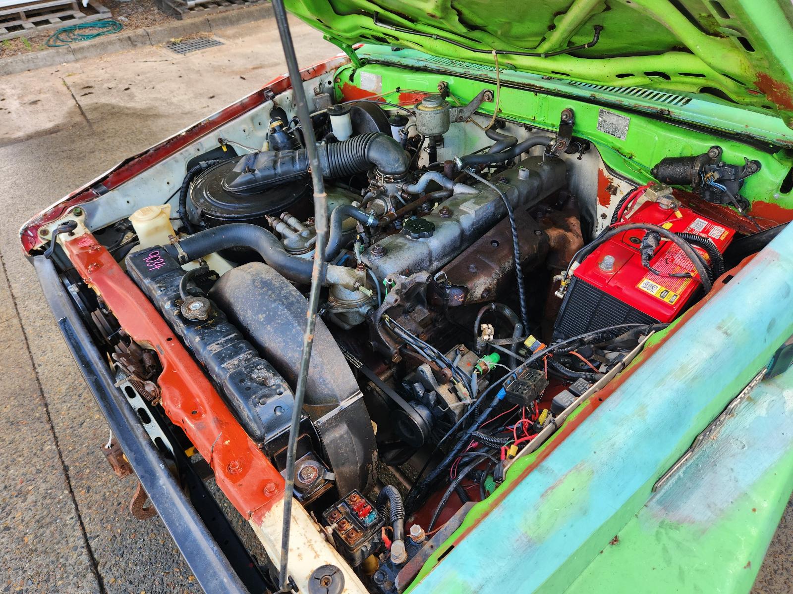 Toyota Landcruiser 1986 2 Door Station Wagon View Toyota Landcruiser 1986 2 Door Station Wagon