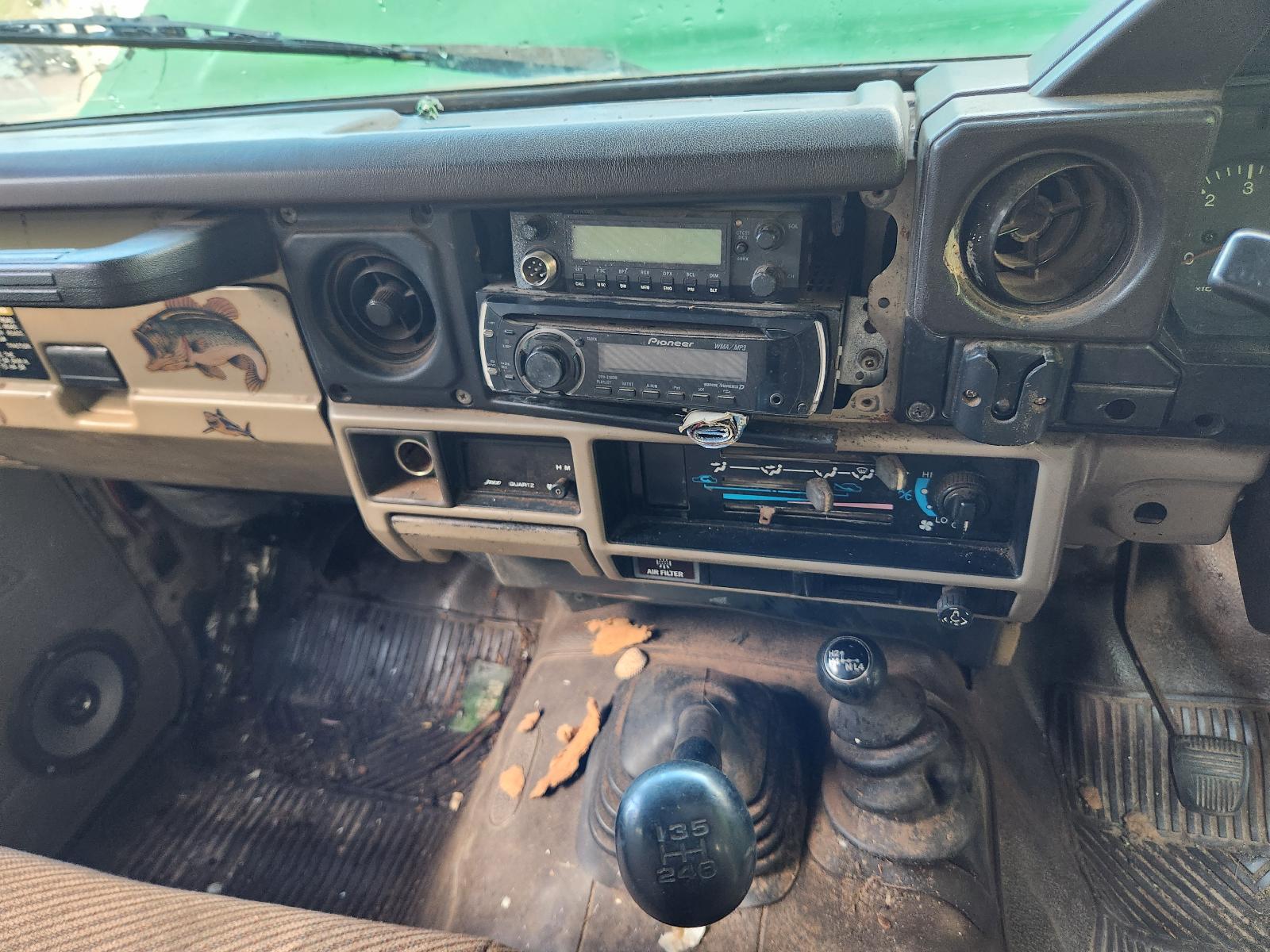 Toyota Landcruiser 1986 2 Door Station Wagon View Toyota Landcruiser 1986 2 Door Station Wagon
