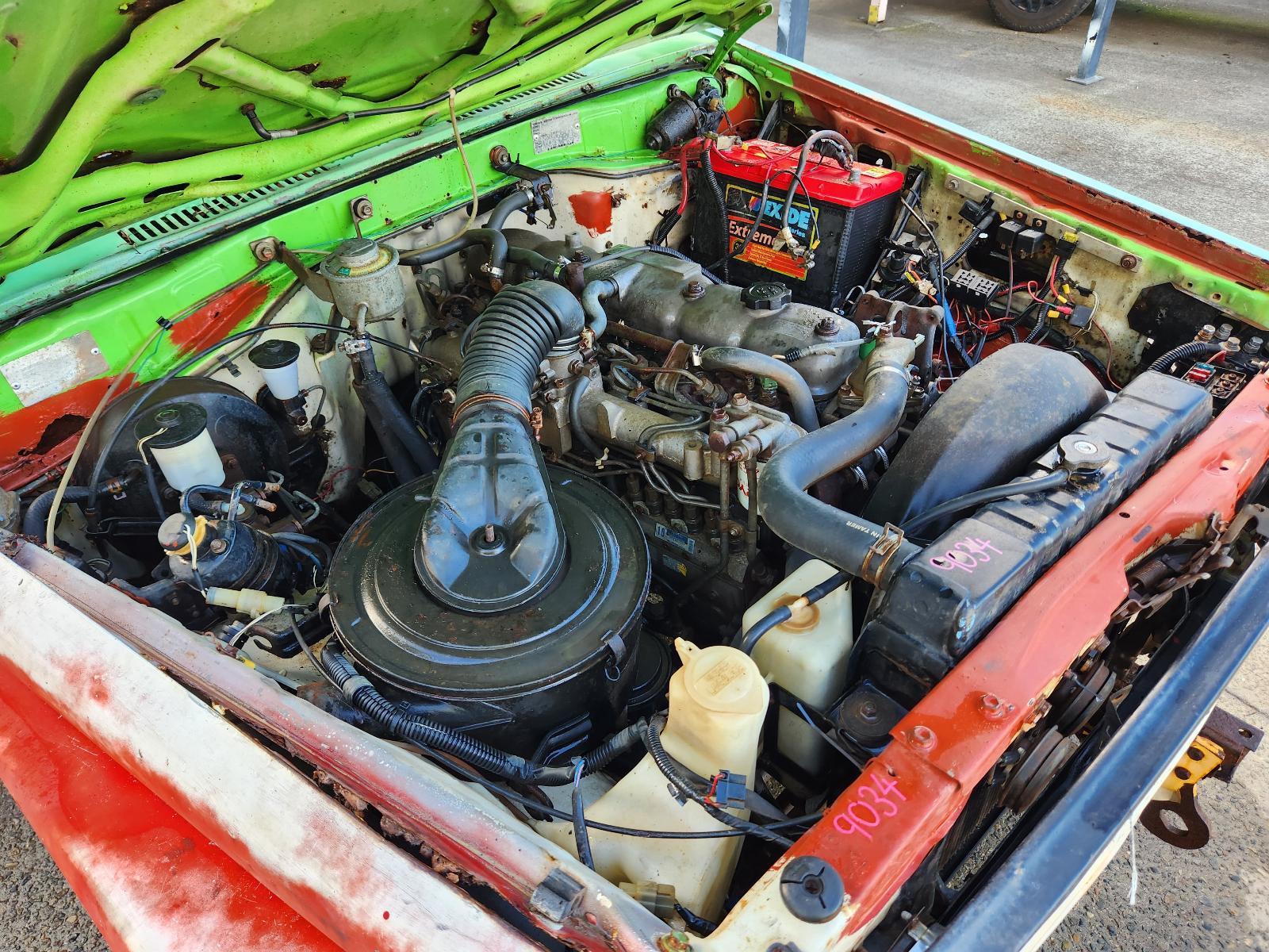 Toyota Landcruiser 1986 2 Door Station Wagon View Toyota Landcruiser 1986 2 Door Station Wagon