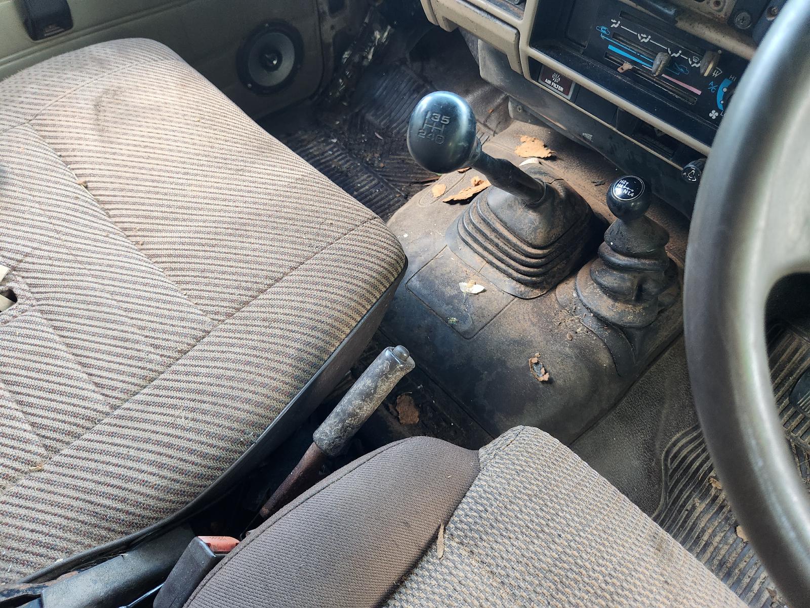 Toyota Landcruiser 1986 2 Door Station Wagon View Toyota Landcruiser 1986 2 Door Station Wagon