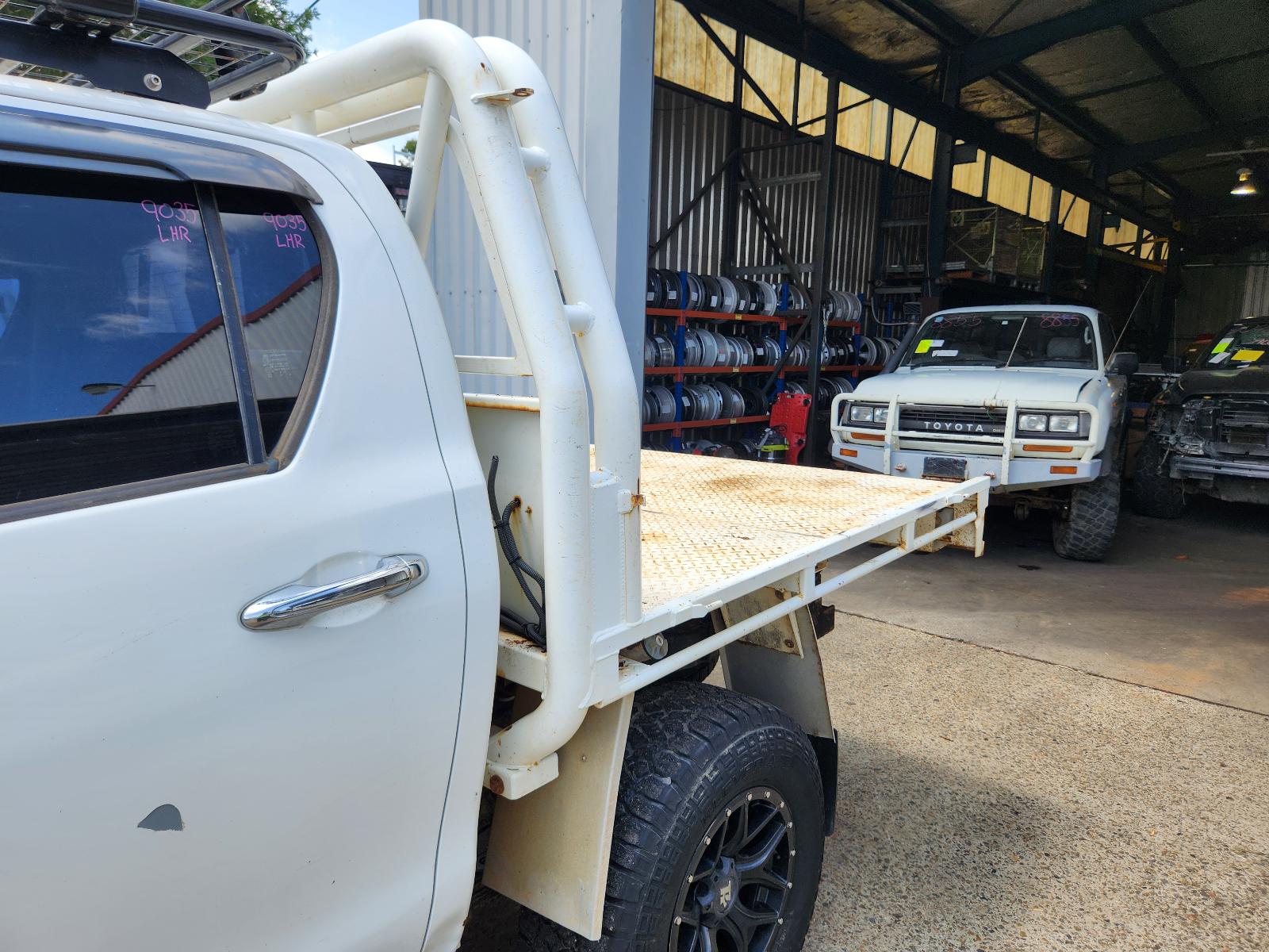 Toyota Hilux 2016 4 Door Pickup View Toyota Hilux 2016 4 Door Pickup