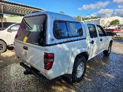 View Holden Colorado 2009 4 Door Utility