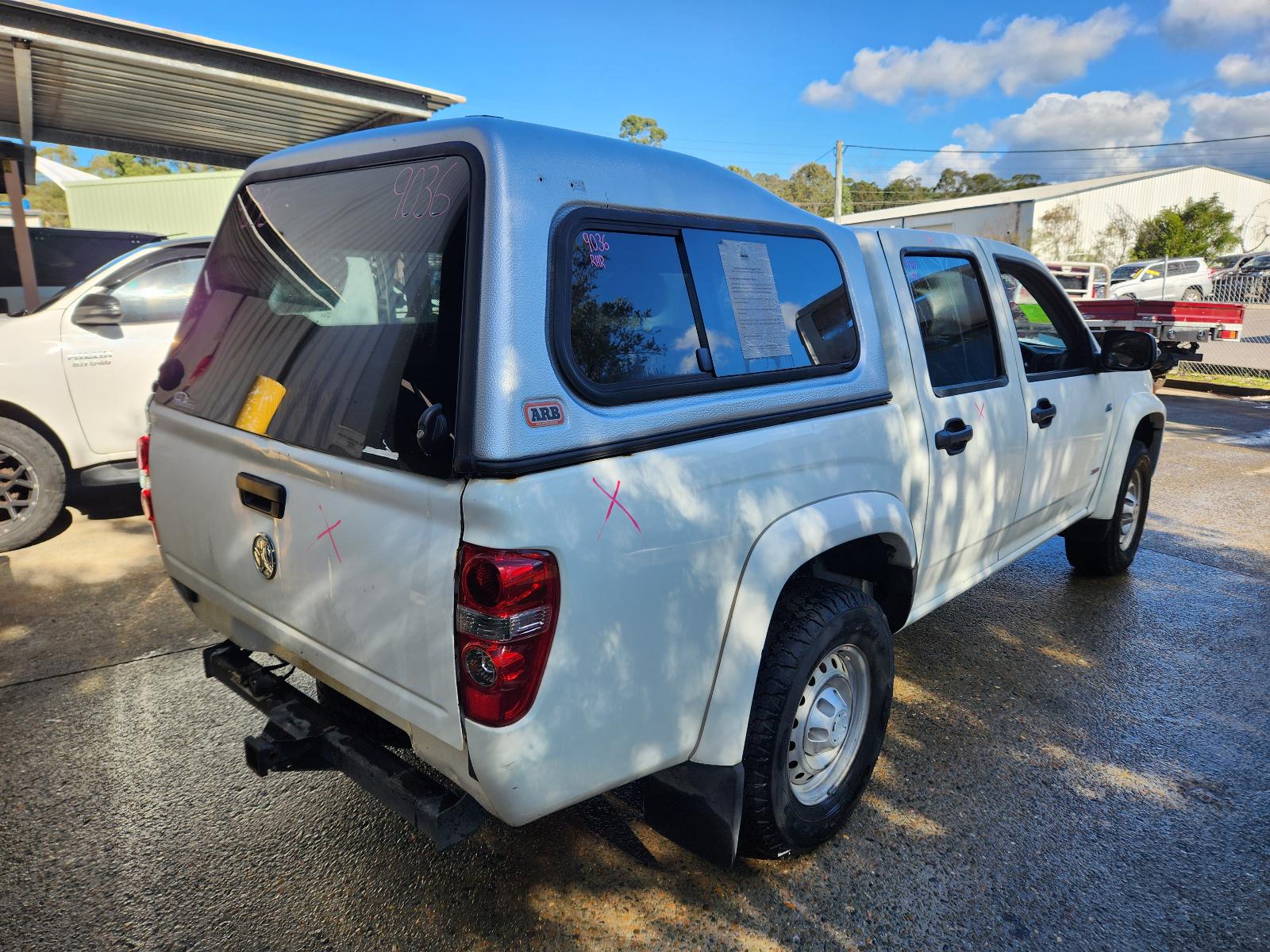 Holden Colorado 2009 4 Door Utility View Holden Colorado 2009 4 Door Utility