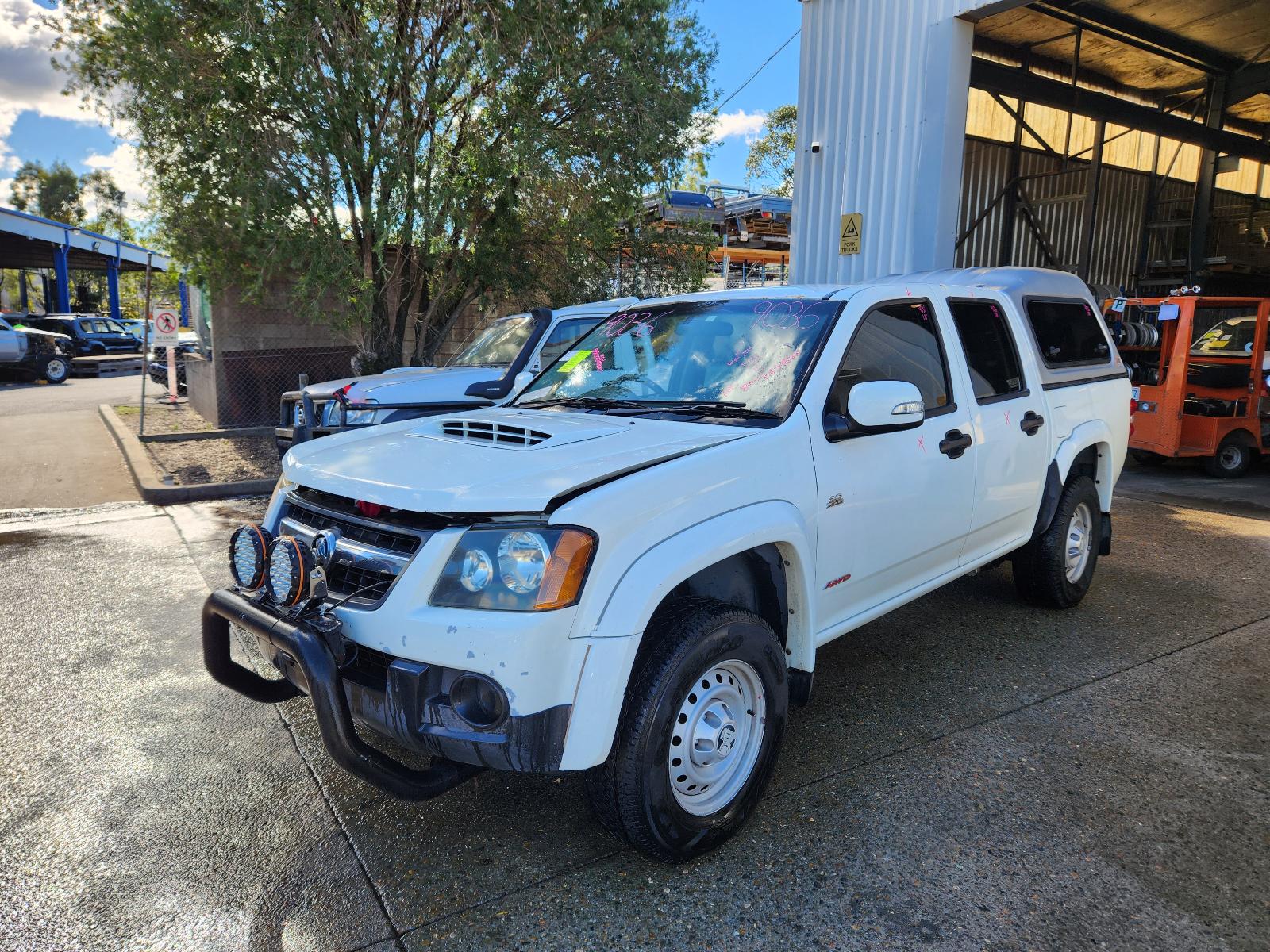 Image for a Holden Colorado 2009 4 Door Utility