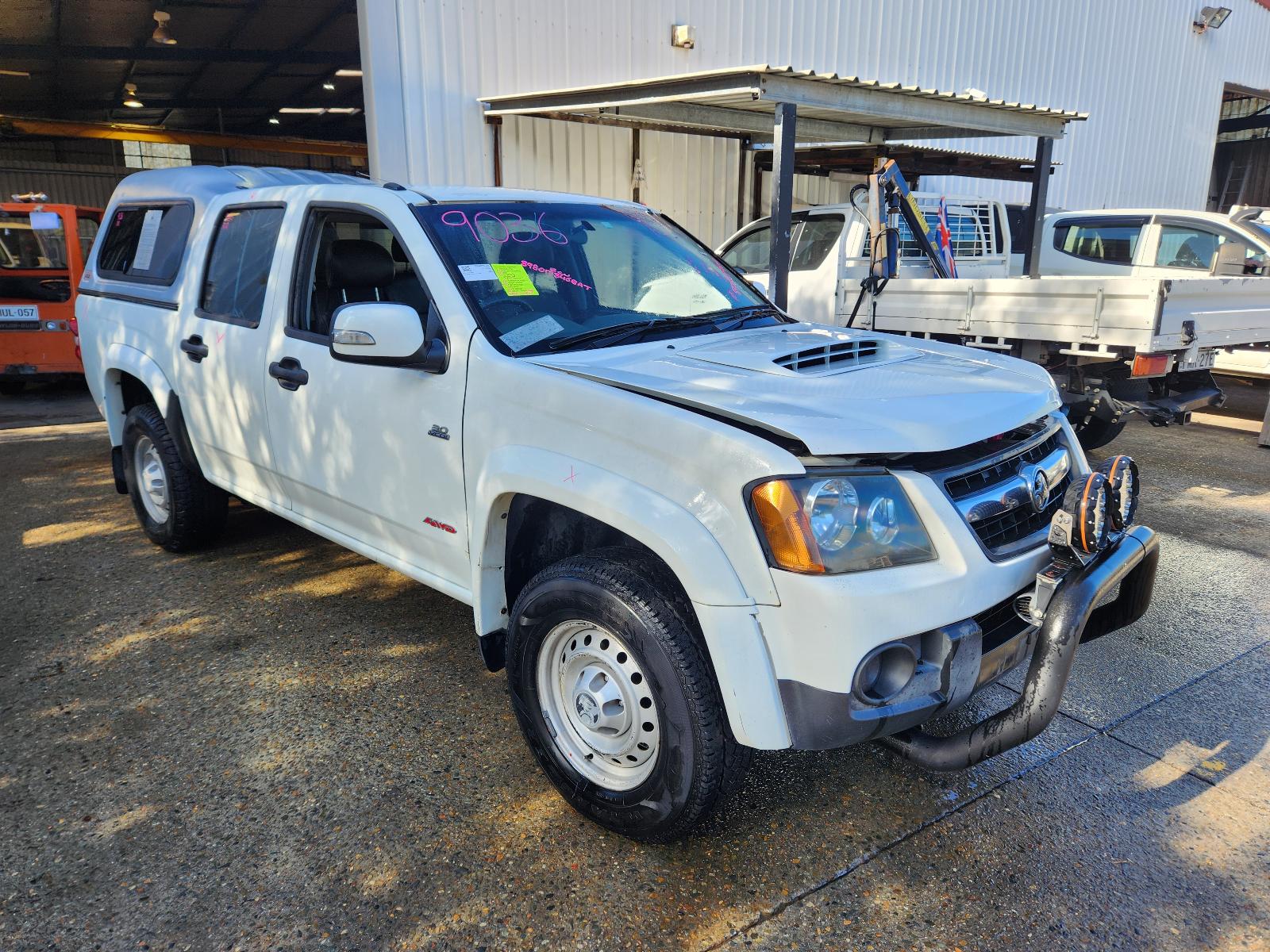 Holden Colorado 2009 4 Door Utility View Holden Colorado 2009 4 Door Utility