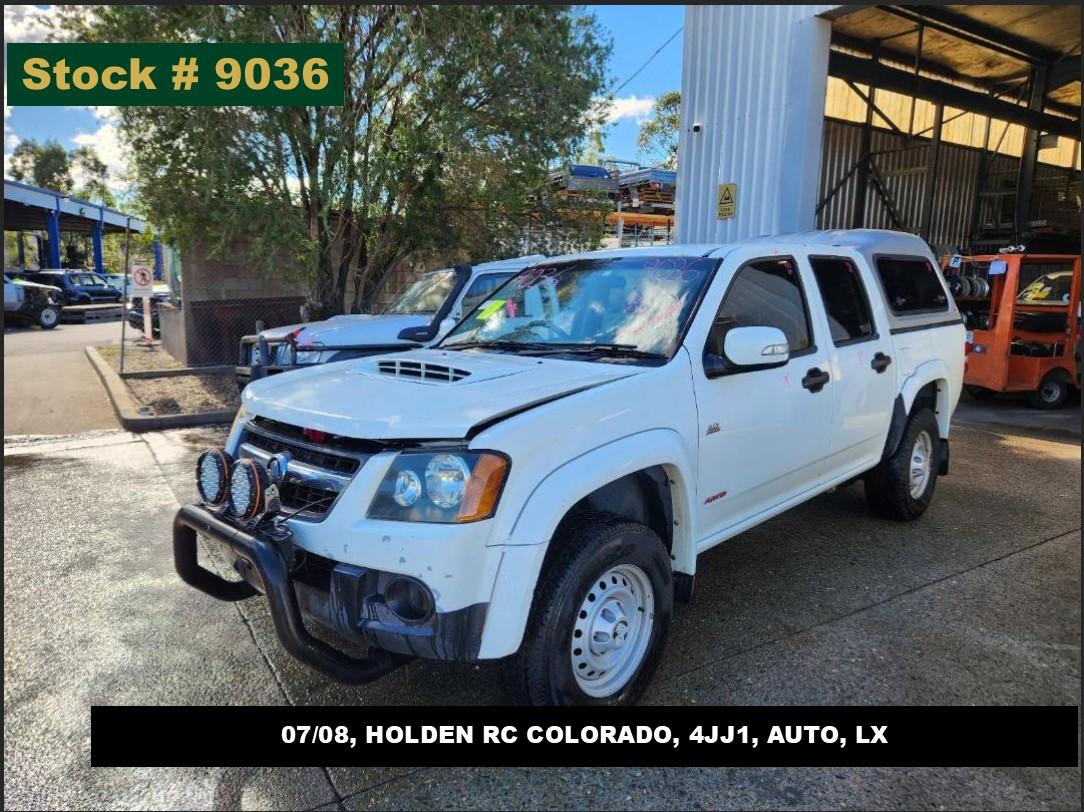 Image for a Holden Colorado 2009 4 Door Utility