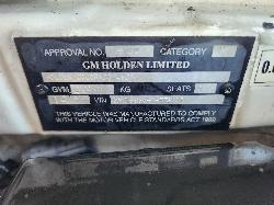View Holden Colorado 2009 4 Door Utility