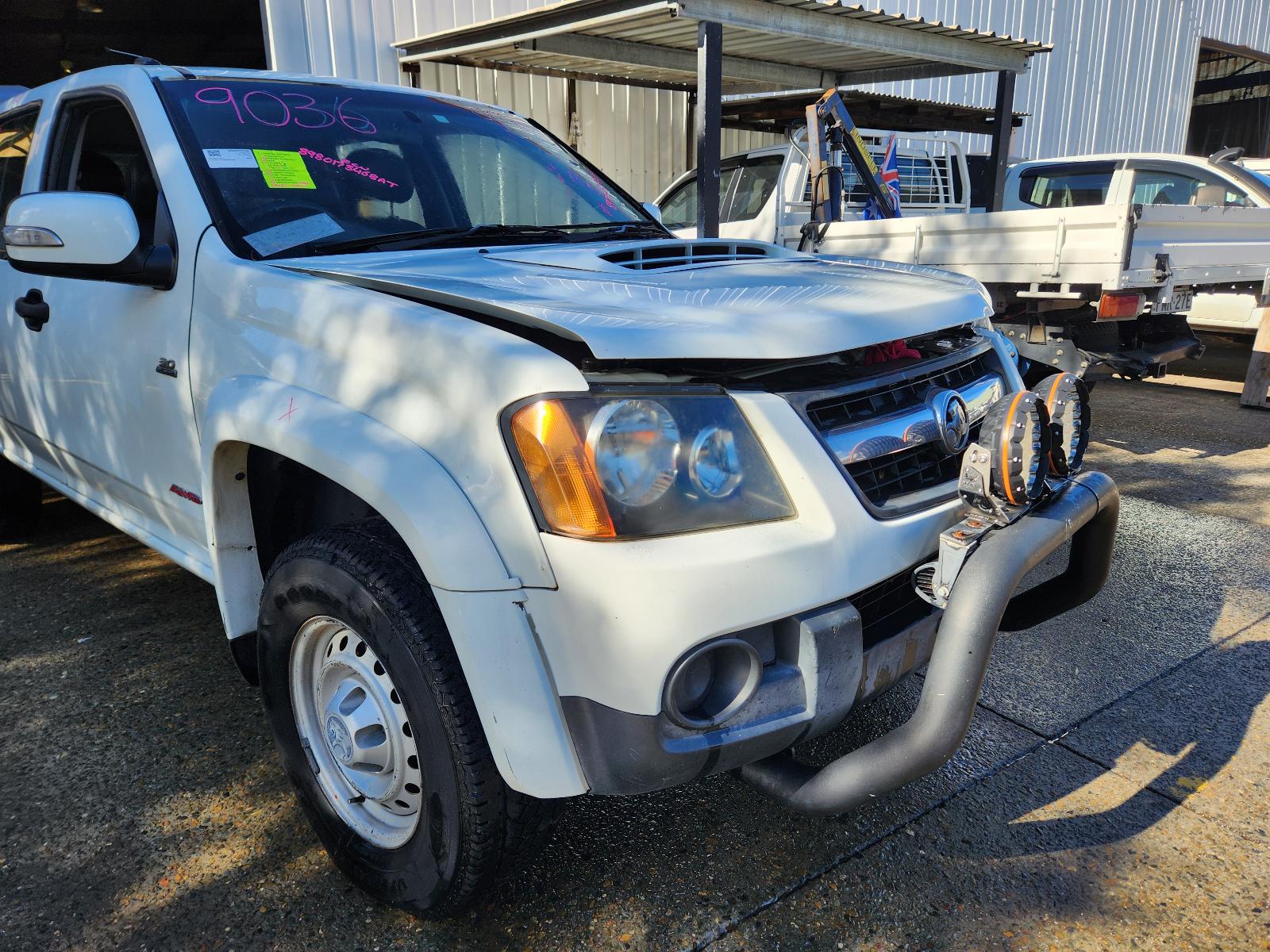Holden Colorado 2009 4 Door Utility View Holden Colorado 2009 4 Door Utility